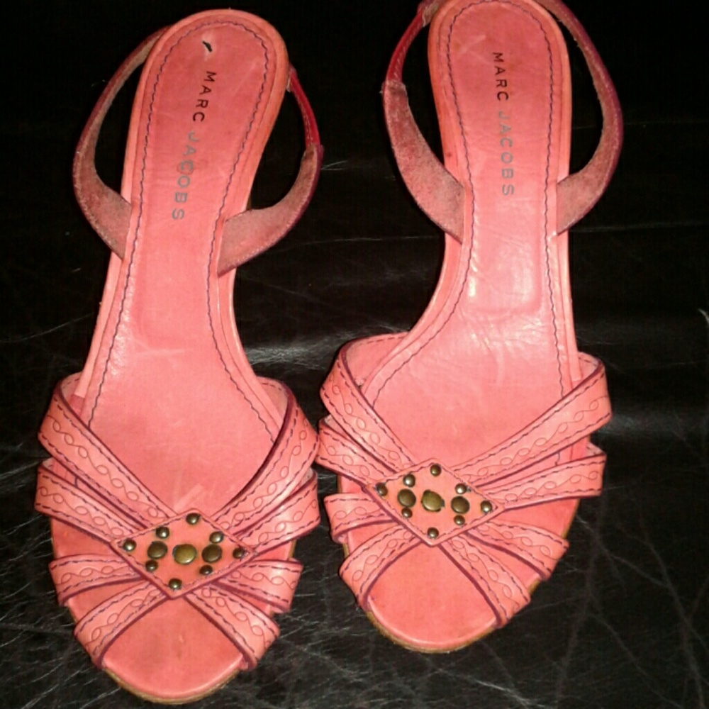 Marc Jacobs sandals. Fits U.S 9.